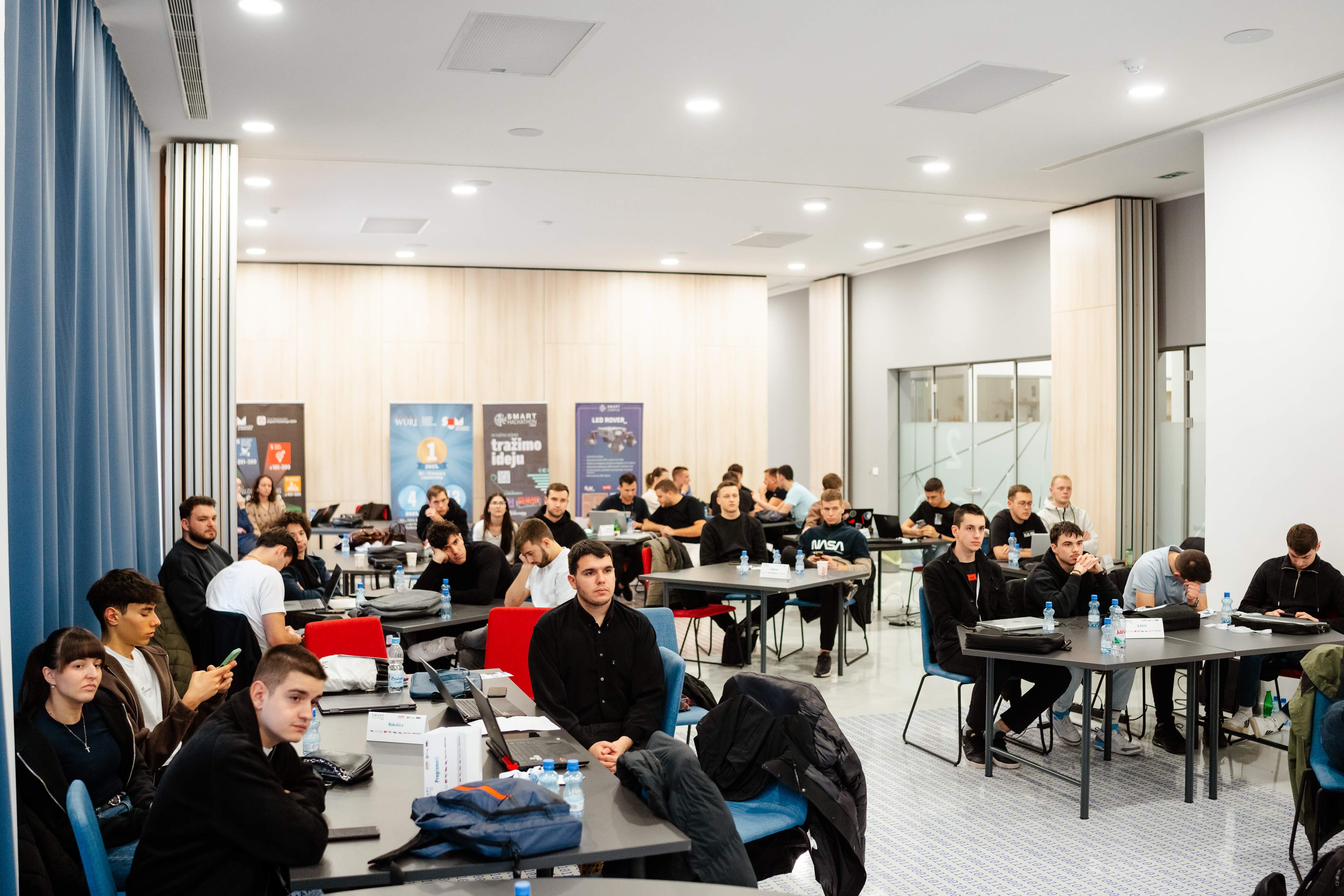 Smart Campus Hackathon Event 1