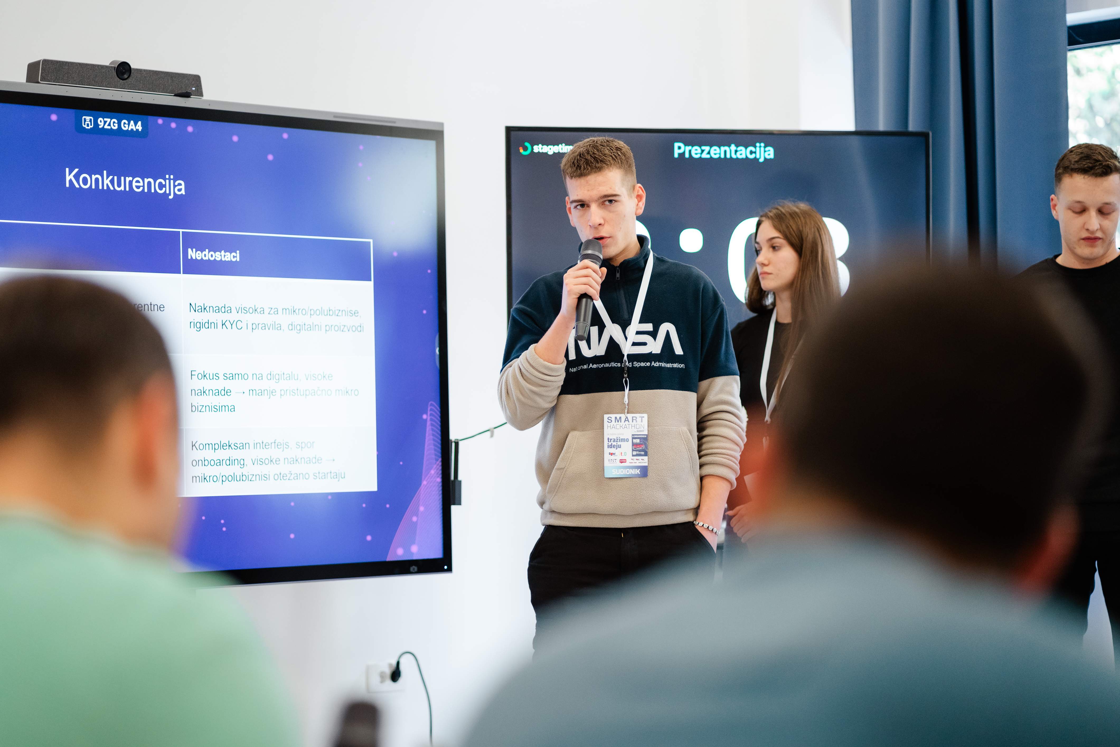 Smart Campus Hackathon Event 4